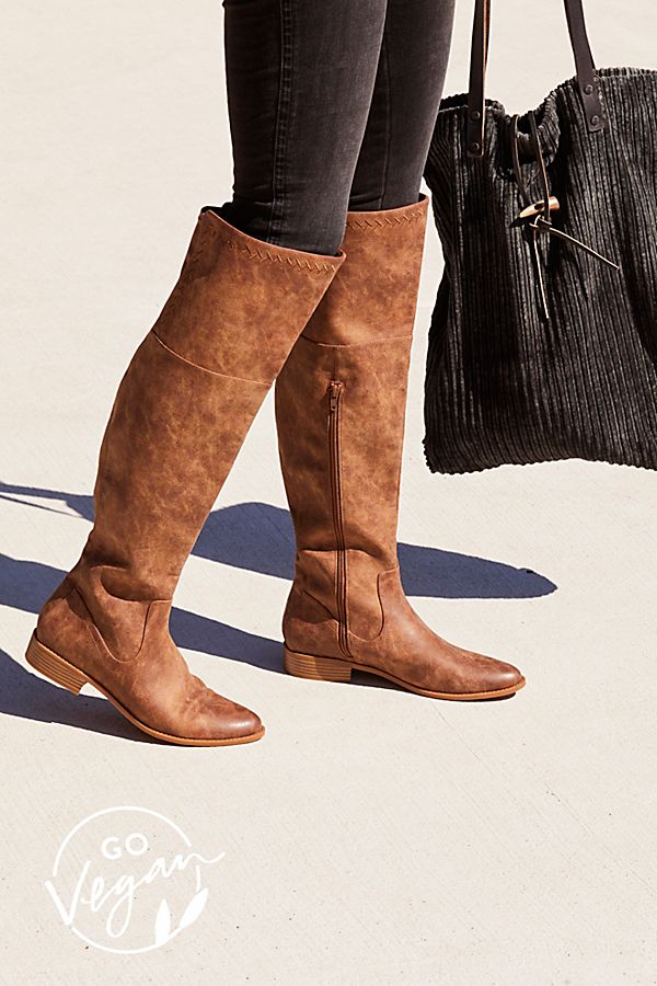 Free People Knee High Boots