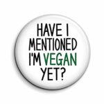 Amazon Vegan Badge