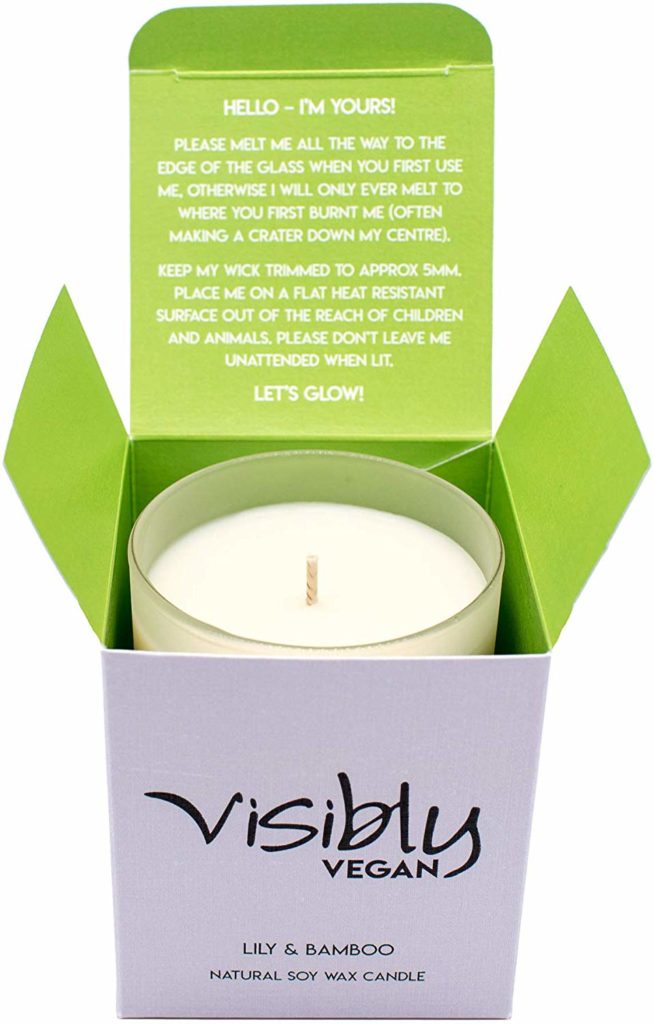 Visibly Vegan Candle